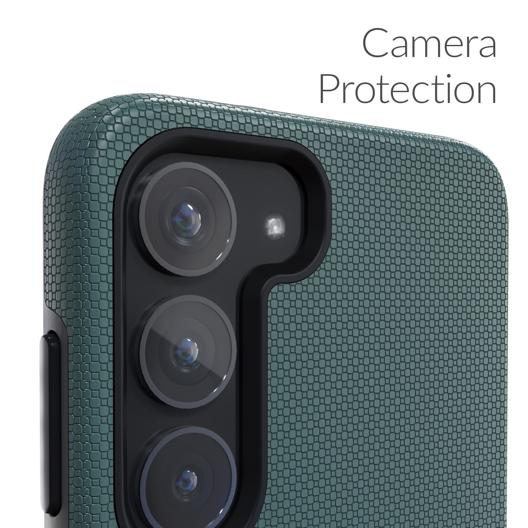 Foto 4 pulgar | Funda De Teléfono Crave Dual Guard Para Samsung Galaxy S23 - Verde - Venta Internacional.