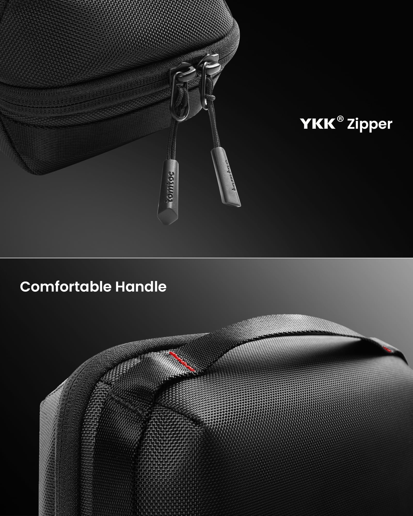 Foto 7 pulgar | Organizador Electrónico, Accesorio, Bolsa Tecnológica, Tomtoc, Color Negro - Venta Internacional.