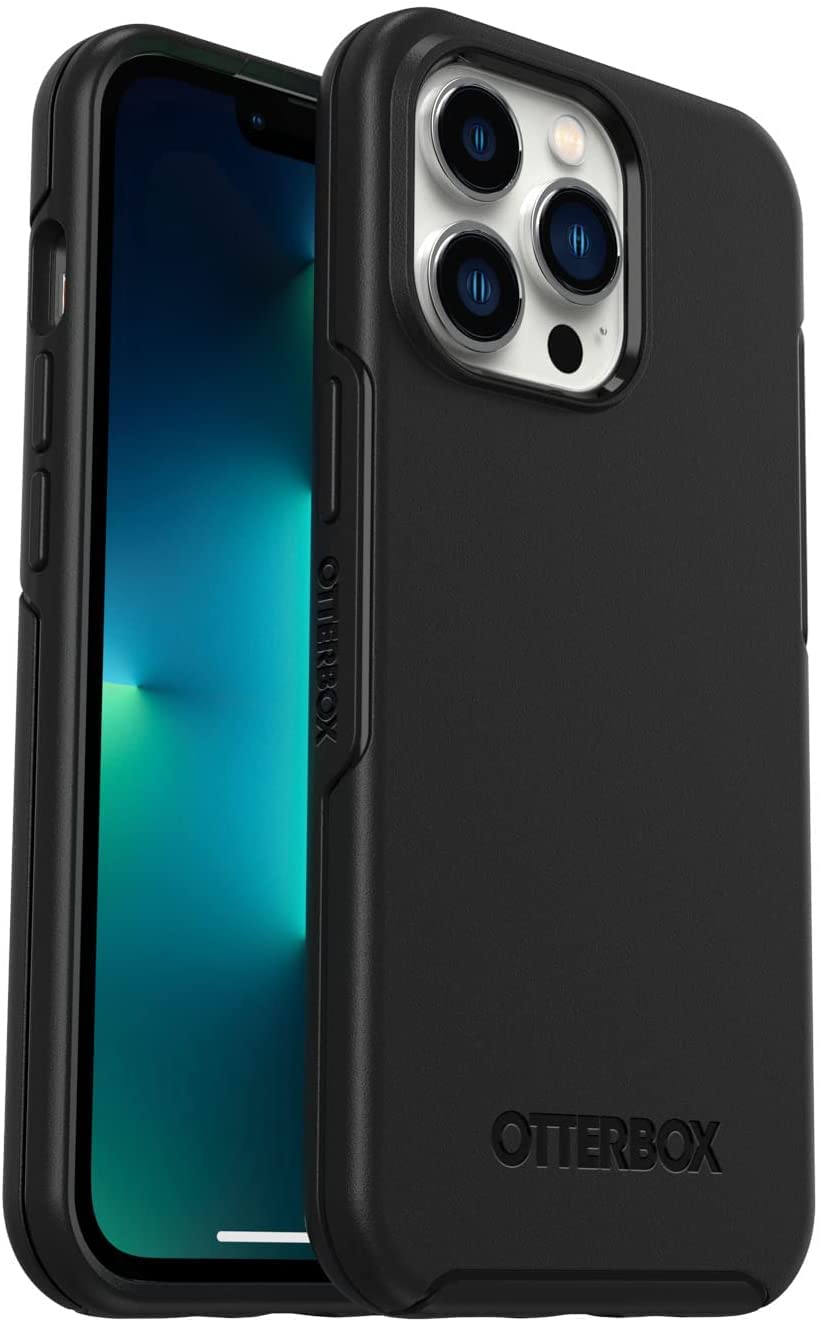 Foto 2 pulgar | Funda Otterbox Symmetry Series Para Iphone 13 Pro, Color Negro - Venta Internacional.