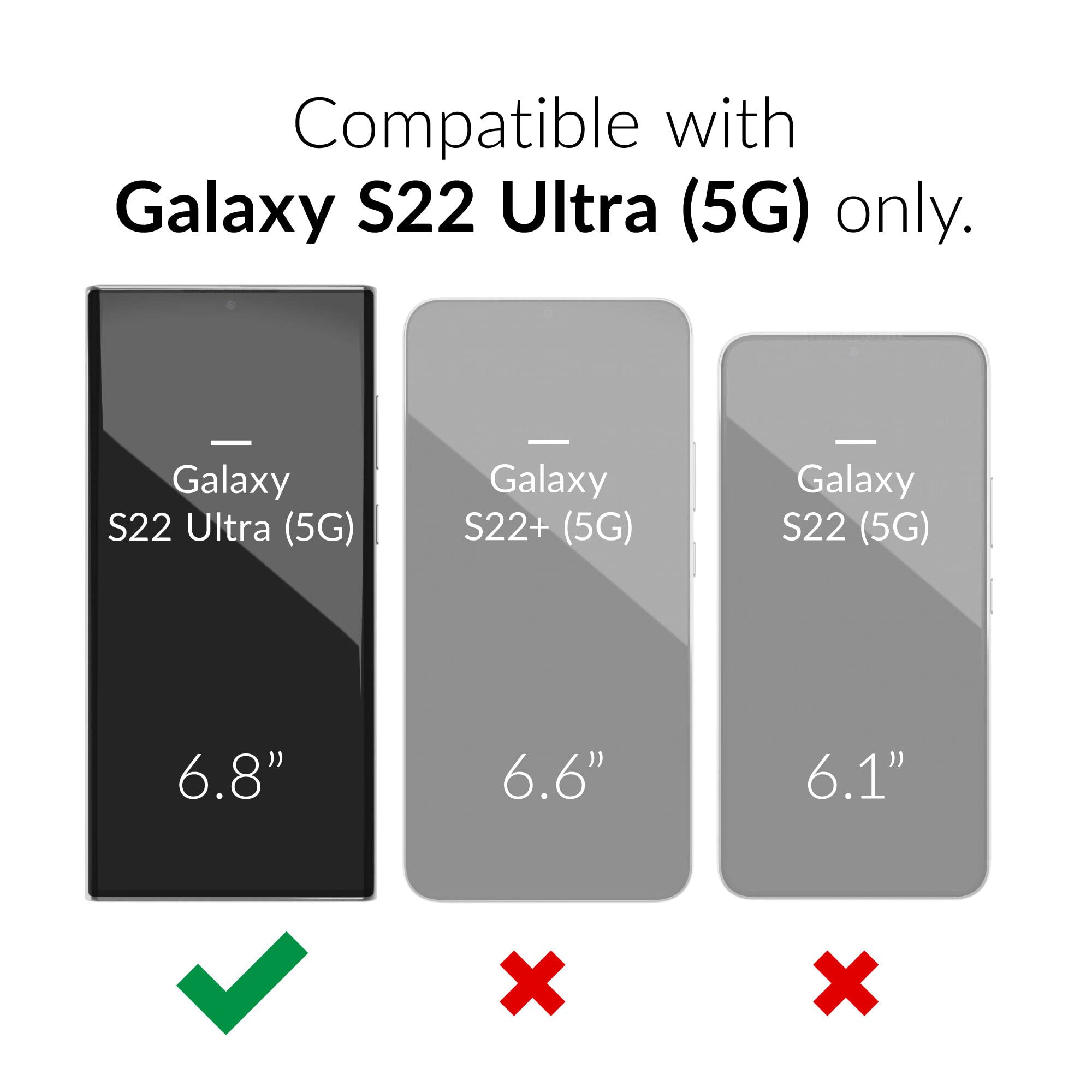 Foto 2 | Funda De Teléfono Móvil Crave Dual Guard Para Samsung Galaxy S22 Ultra - Venta Internacional.