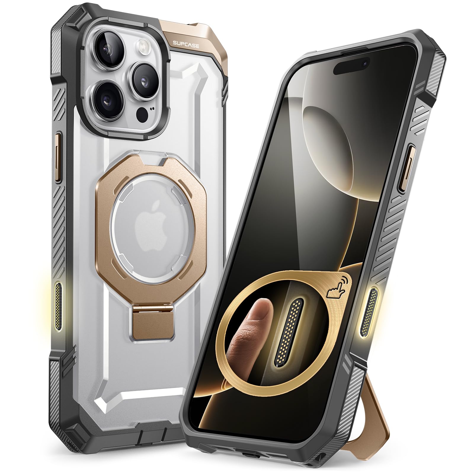 Foto 2 pulgar | Funda Para Teléfono Supcase Unicorn Beetle Grip Para Iphone 16 Pro Max - Venta Internacional.