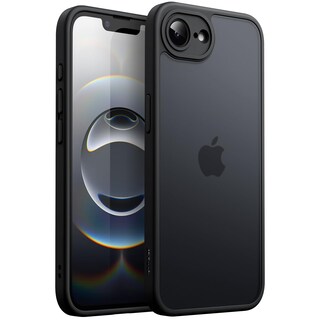 Foto 1 | Funda Jetech Matte Para Iphone 16e De 6.1 Pulgadas 2025, Color Negro - Venta Internacional.