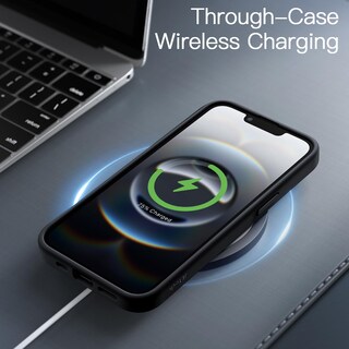 Foto 6 | Funda Jetech Matte Para Iphone 16e De 6.1 Pulgadas 2025, Color Negro - Venta Internacional.