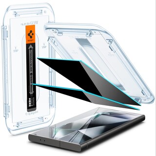Foto 1 | Protector De Pantalla Spigen Glastr Ez Fit Privacy Galaxy S24 Ultra - Venta Internacional.