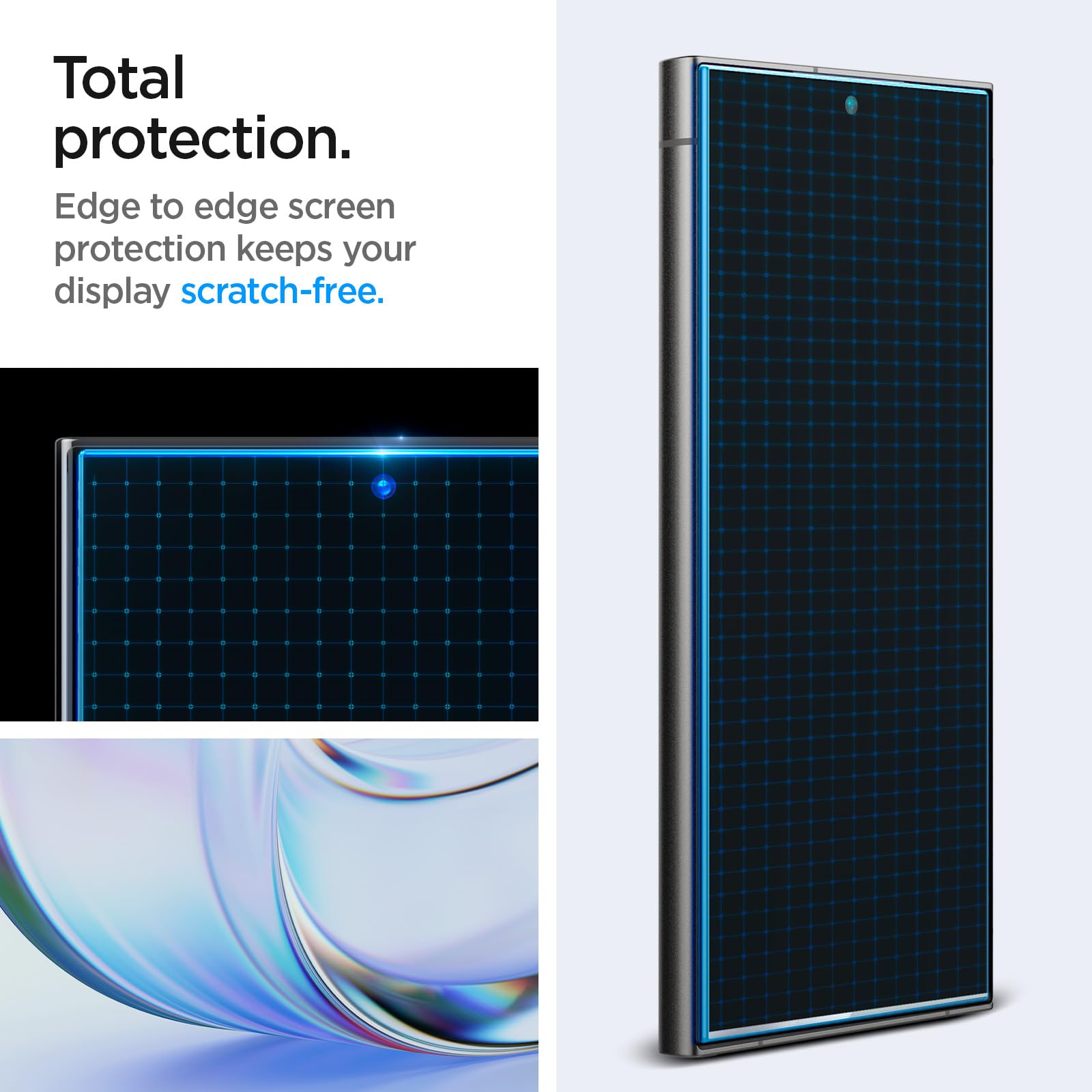 Foto 6 pulgar | Protector De Pantalla Spigen Glastr Ez Fit Privacy Galaxy S24 Ultra - Venta Internacional.