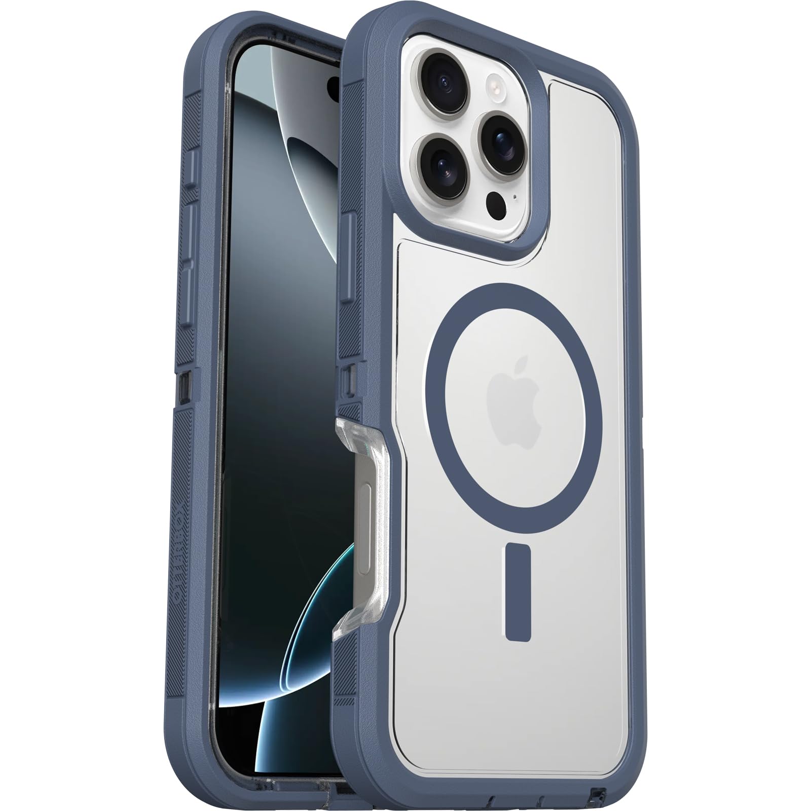 Foto 2 pulgar | Funda Para Teléfono Otterbox Iphone 16 Pro Max Defender Xt Clear - Venta Internacional.