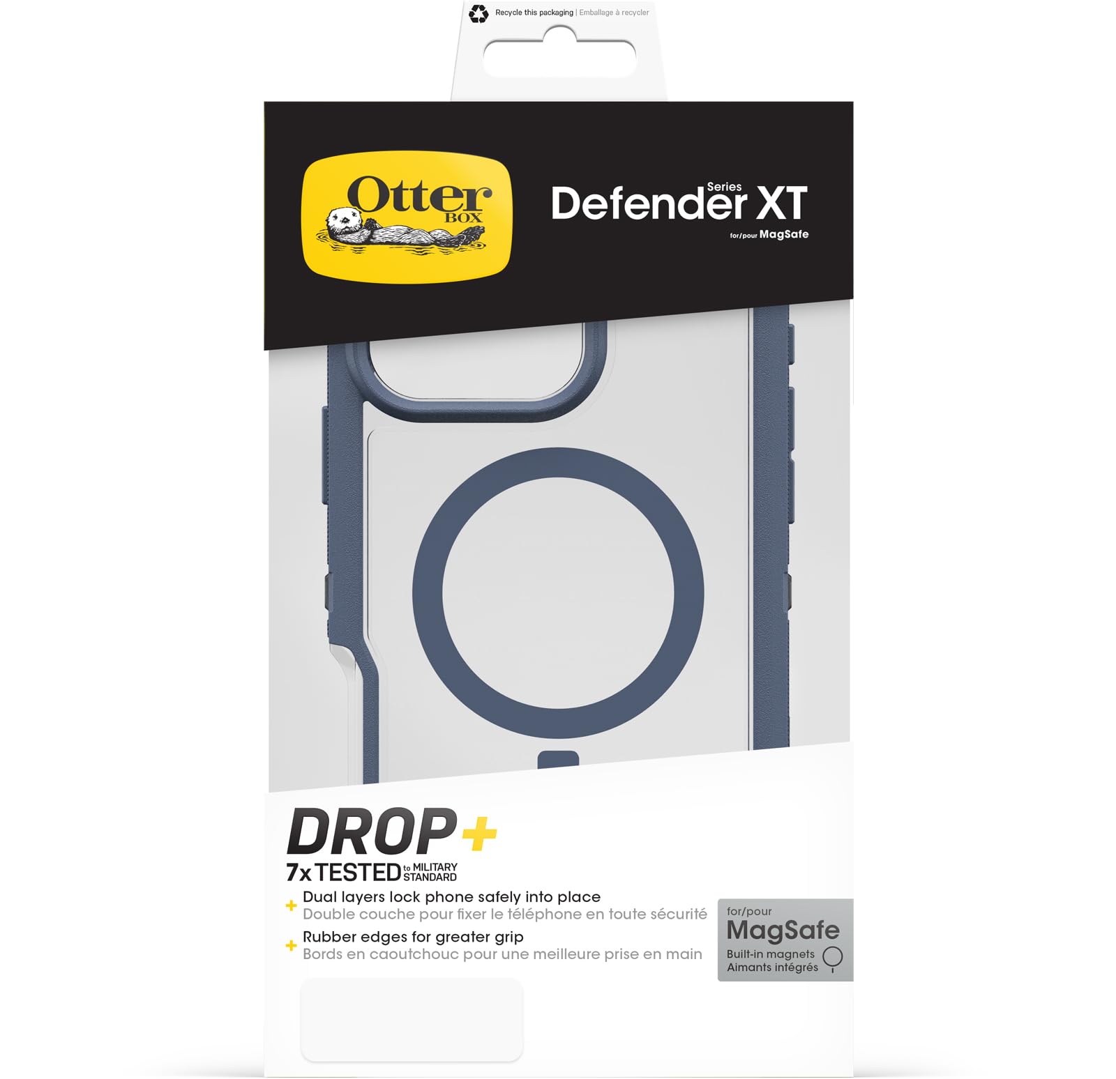 Foto 4 | Funda Para Teléfono Otterbox Iphone 16 Pro Max Defender Xt Clear - Venta Internacional.
