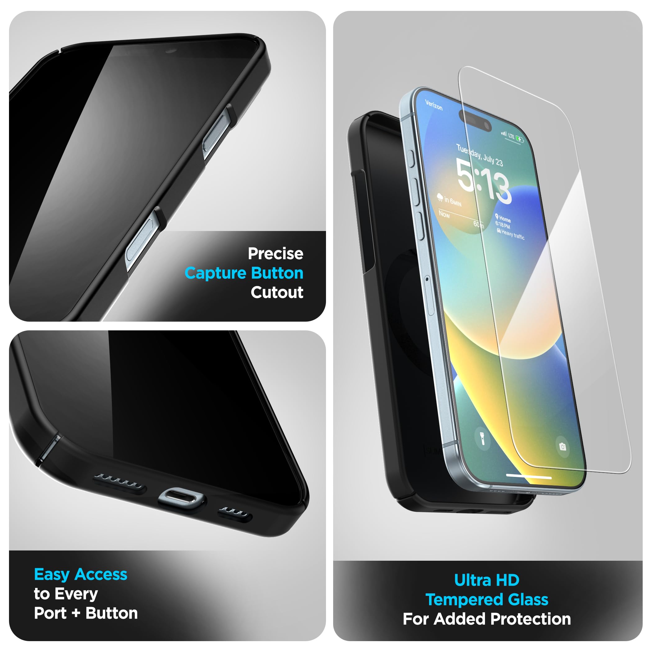 Foto 5 pulgar | Funda Para Cinturón Compatible Con Iphone 16 Pro Max Magsafe - Venta Internacional.