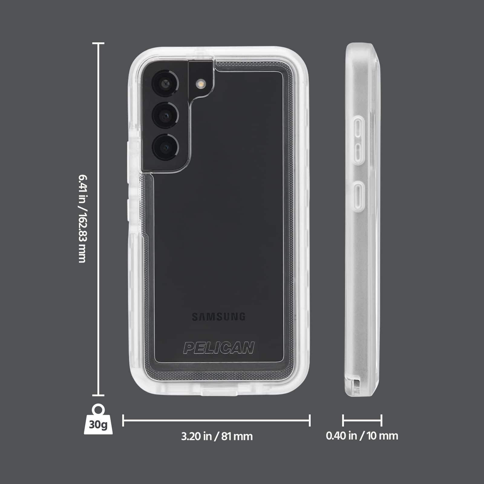 Foto 8 pulgar | Funda Para Teléfono De La Serie Pelican Voyager Para Samsung Galaxy S22 Plus - Venta Internacional.