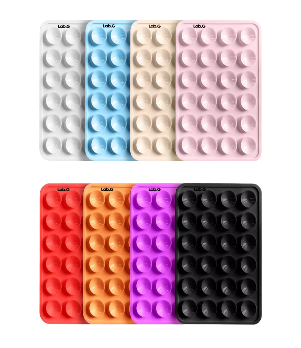 Ventosas de Silicona Lab.G para Celular 8 Piezas
