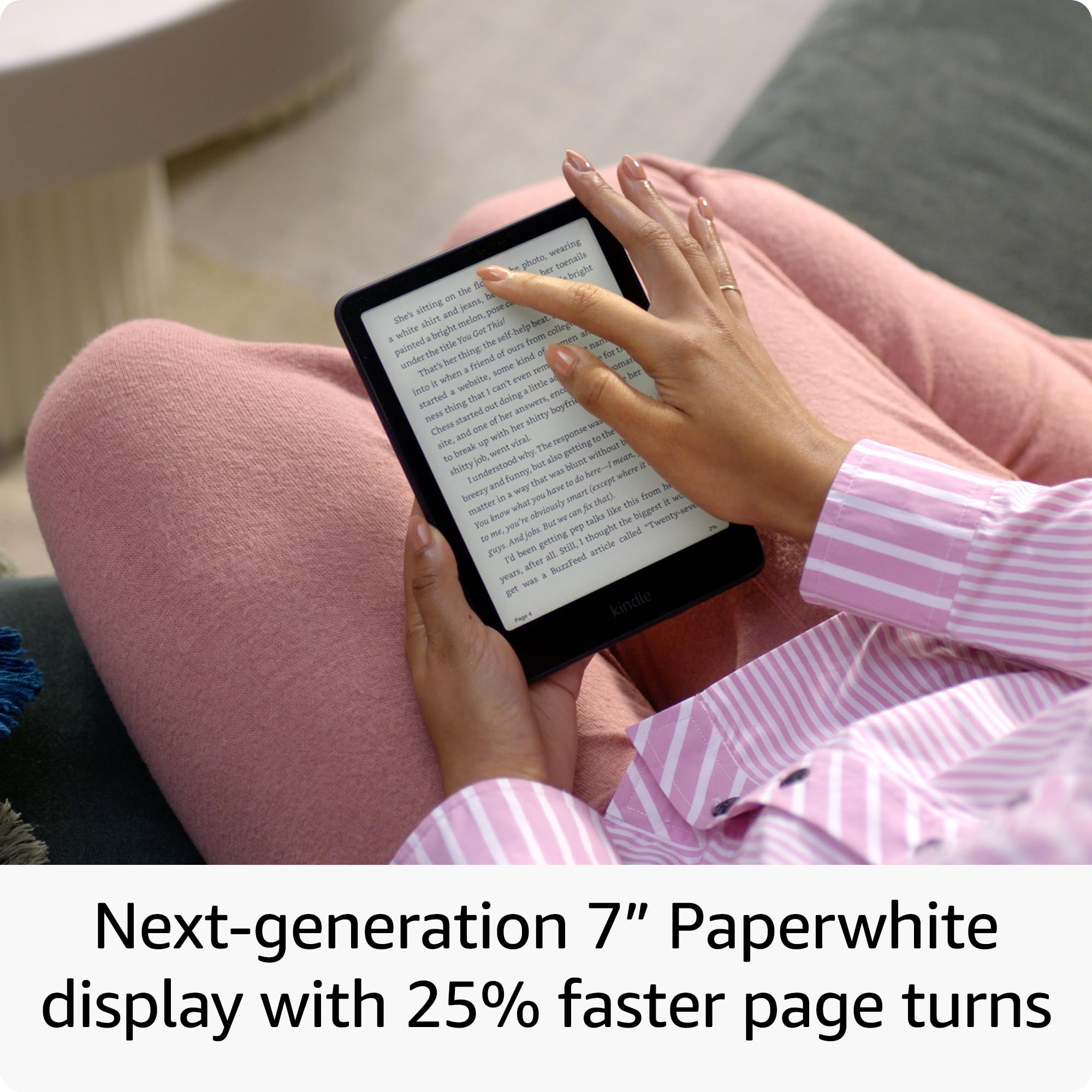 Foto 3 pulgar | Kindle Paperwhite Signature Edition De 32 Gb Con Accesorios - Venta Internacional.