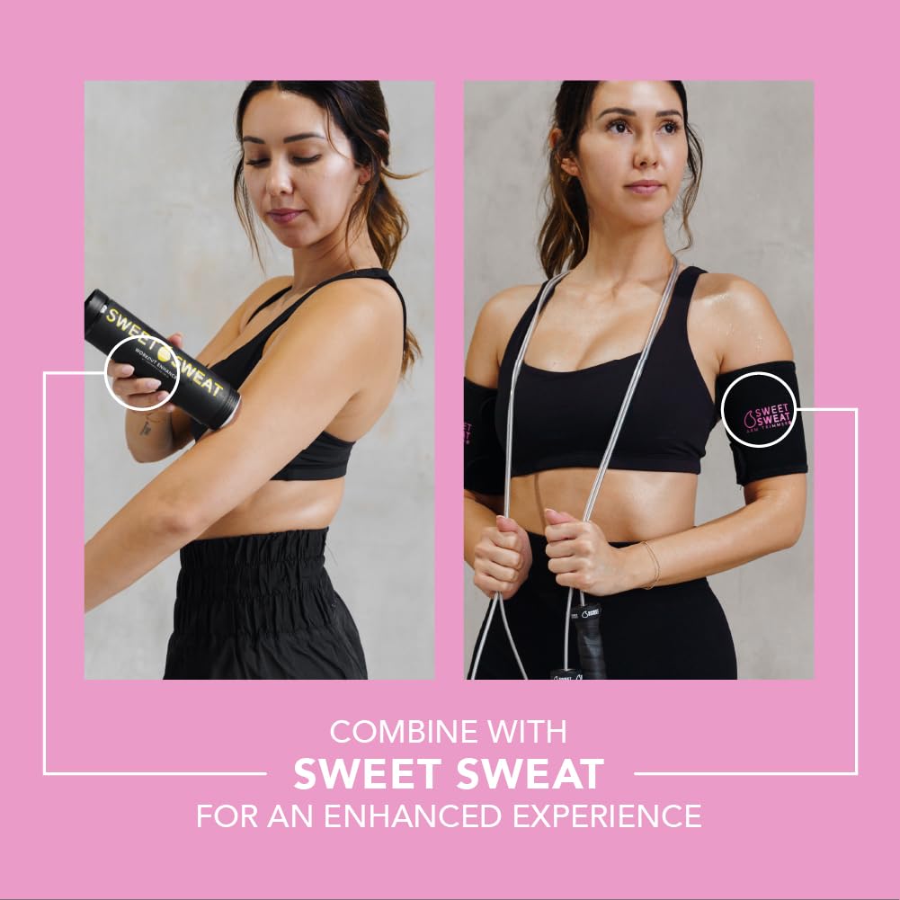 Foto 4 pulgar | Recortadora De Brazos Sports Research Sweet Sweat De Neopreno Rosa M - Venta Internacional.