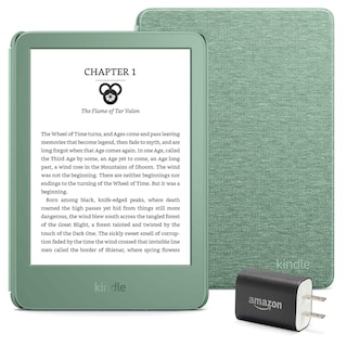 Foto 1 | Paquete Kindle Essentials Amazon Kindle 2024 Con Funda Y Adaptador - Venta Internacional.