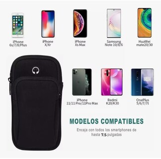 Foto 4 | Brazalete Xtellar Deportivo Para Celular Bolsa De Brazo Para Correr