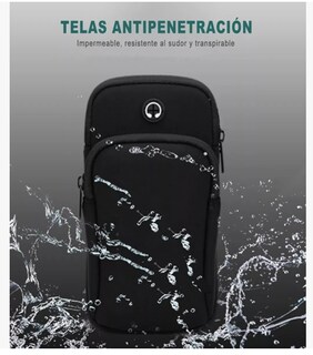 Foto 5 | Brazalete Xtellar Deportivo Para Celular Bolsa De Brazo Para Correr