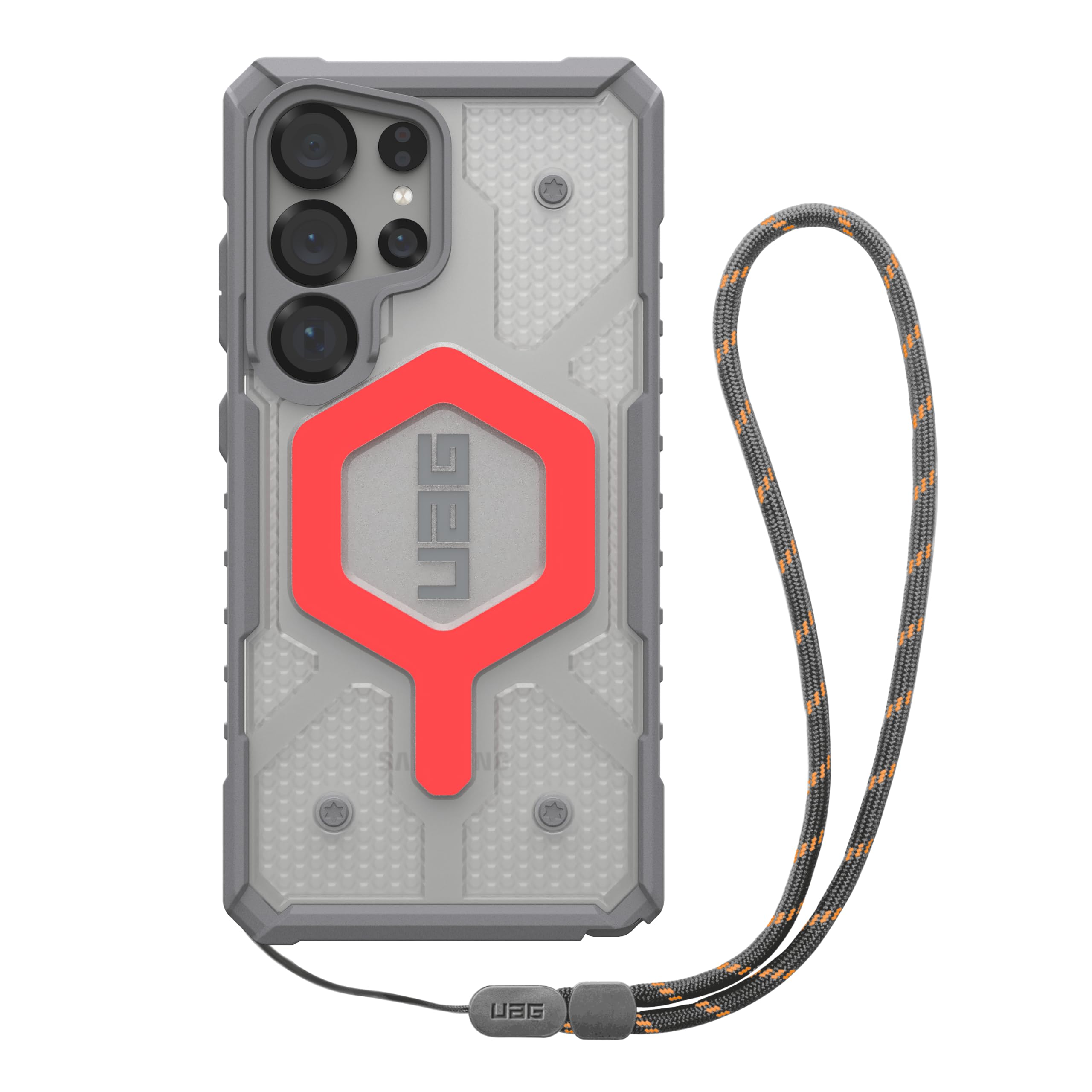 Funda Urban Armor Gear Uag Pathfinder Transparente Para Samsung Galaxy S25 Ultra - Venta Internacional.