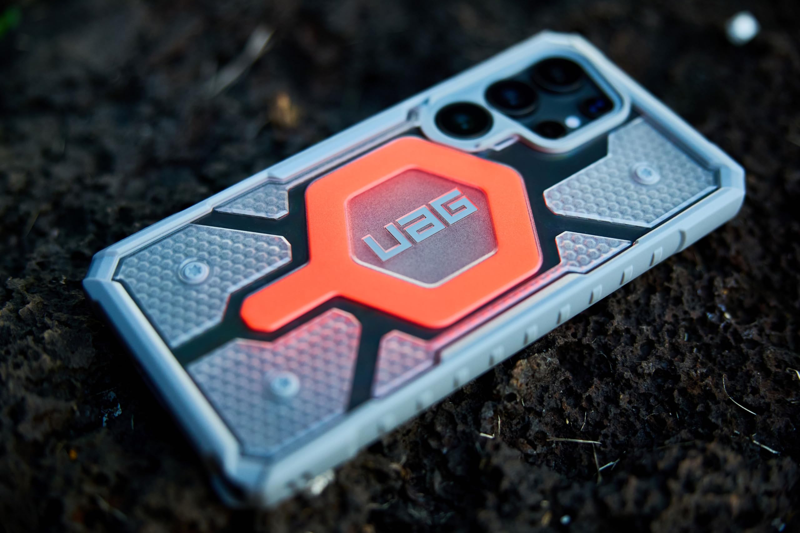Foto 4 pulgar | Funda Urban Armor Gear Uag Pathfinder Transparente Para Samsung Galaxy S25 Ultra - Venta Internacional.