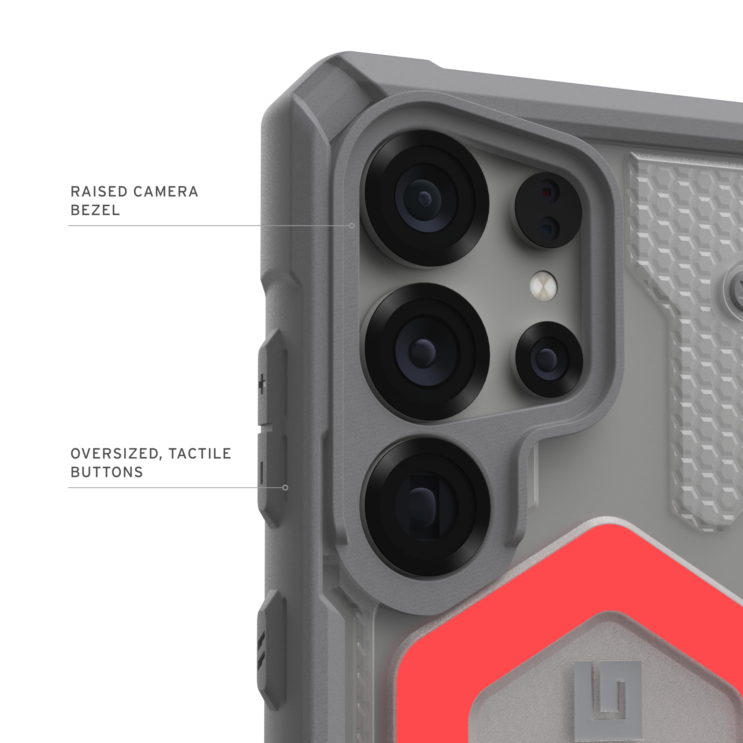 Foto 7 pulgar | Funda Urban Armor Gear Uag Pathfinder Transparente Para Samsung Galaxy S25 Ultra - Venta Internacional.