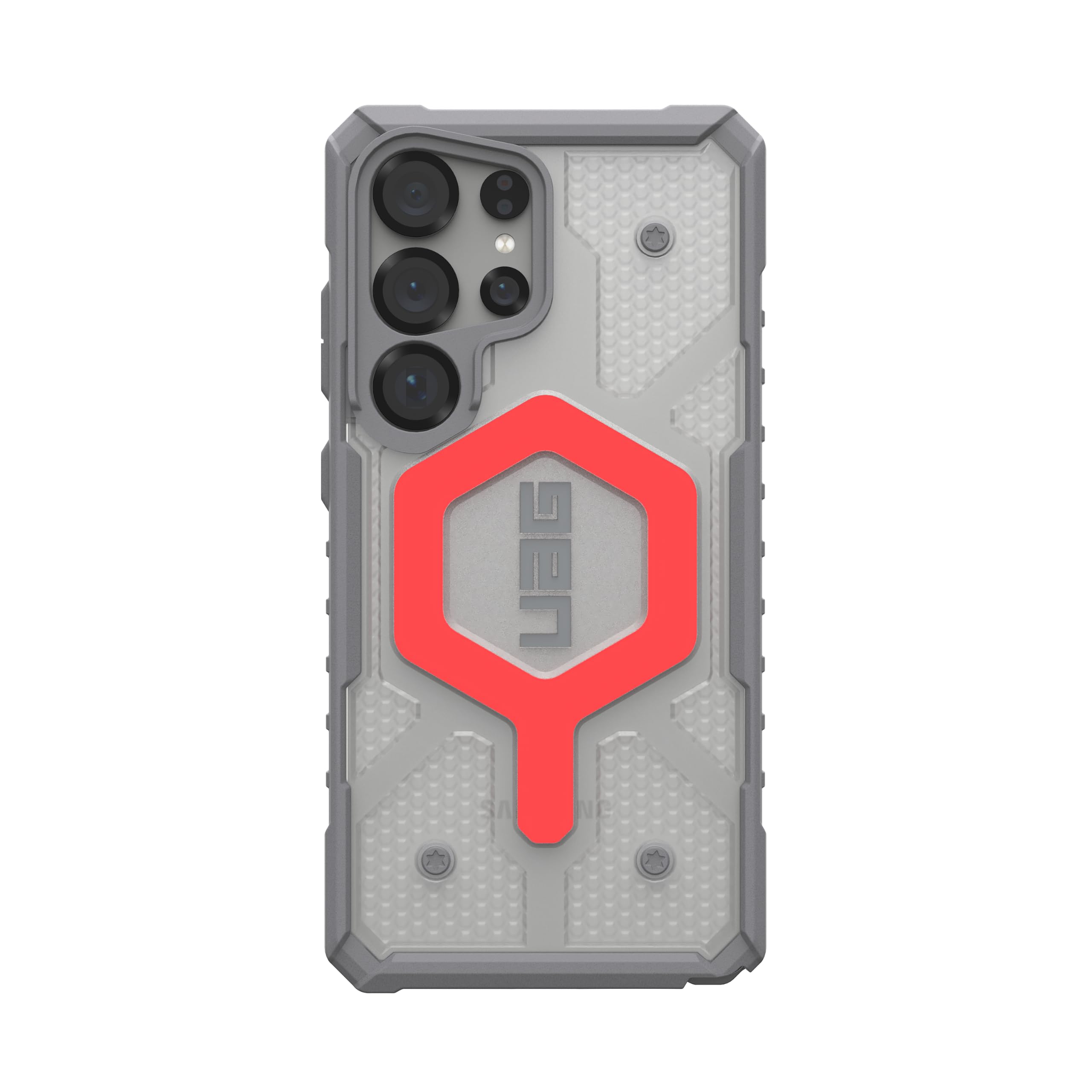 Foto 8 pulgar | Funda Urban Armor Gear Uag Pathfinder Transparente Para Samsung Galaxy S25 Ultra - Venta Internacional.