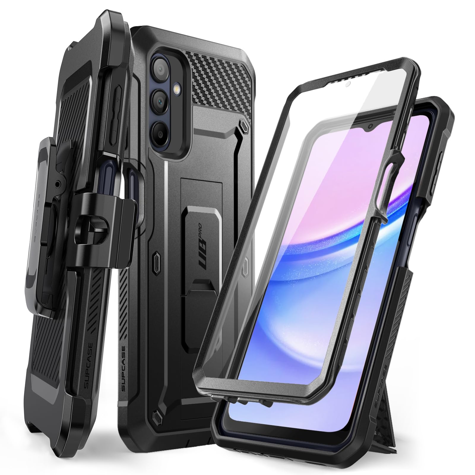 Foto 2 pulgar | Funda De Teléfono Supcase Unicorn Beetle Pro Para Samsung Galaxy A16 - Venta Internacional.