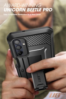 Foto 7 | Funda De Teléfono Supcase Unicorn Beetle Pro Para Samsung Galaxy A16 - Venta Internacional.
