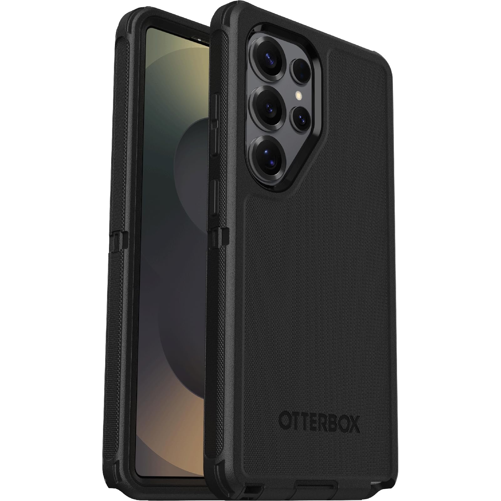 Funda Otterbox Defender Para Samsung Galaxy S25 Ultra Negra - Venta Internacional.