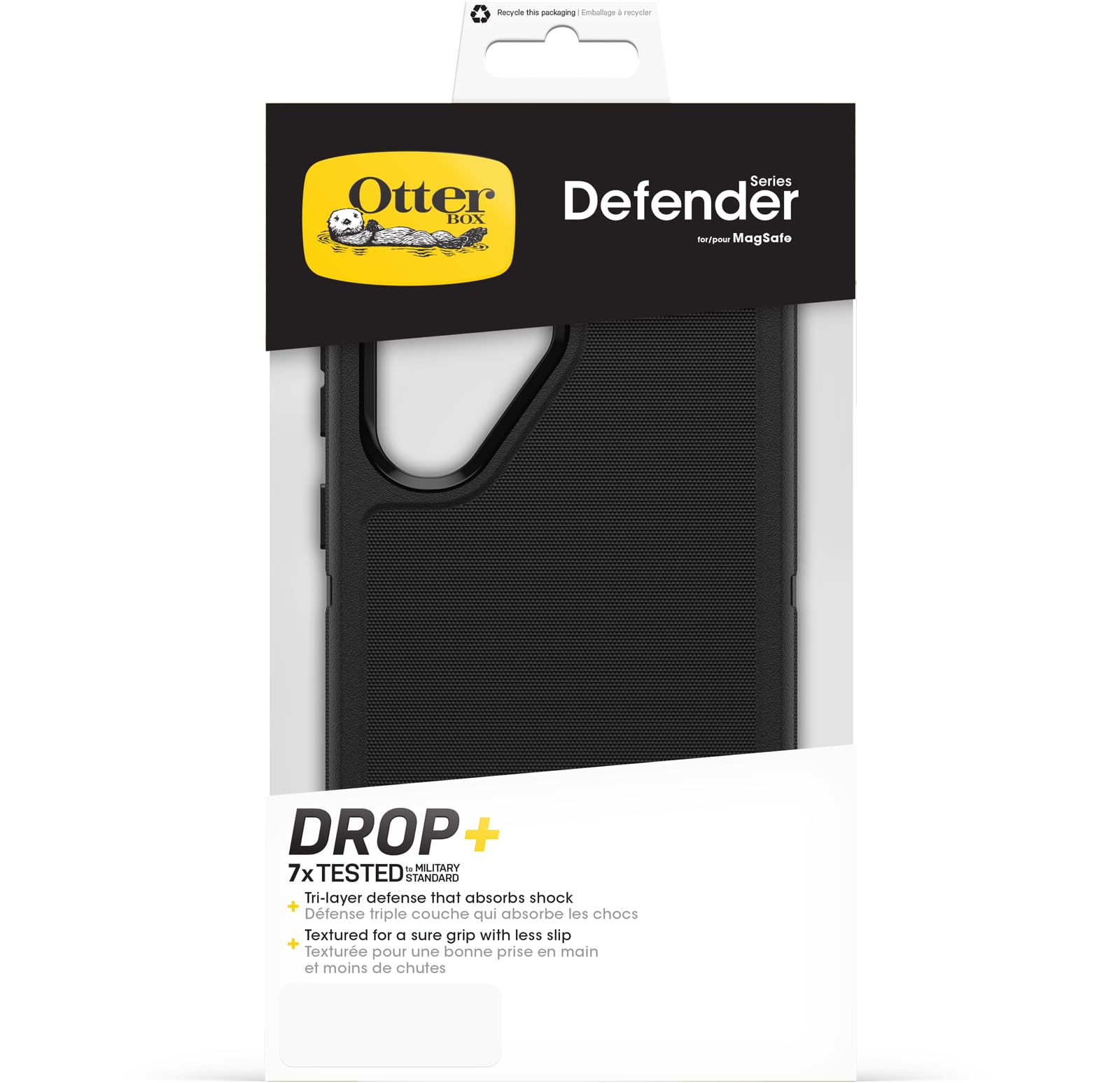 Foto 6 pulgar | Funda Otterbox Defender Para Samsung Galaxy S25 Ultra Negra - Venta Internacional.
