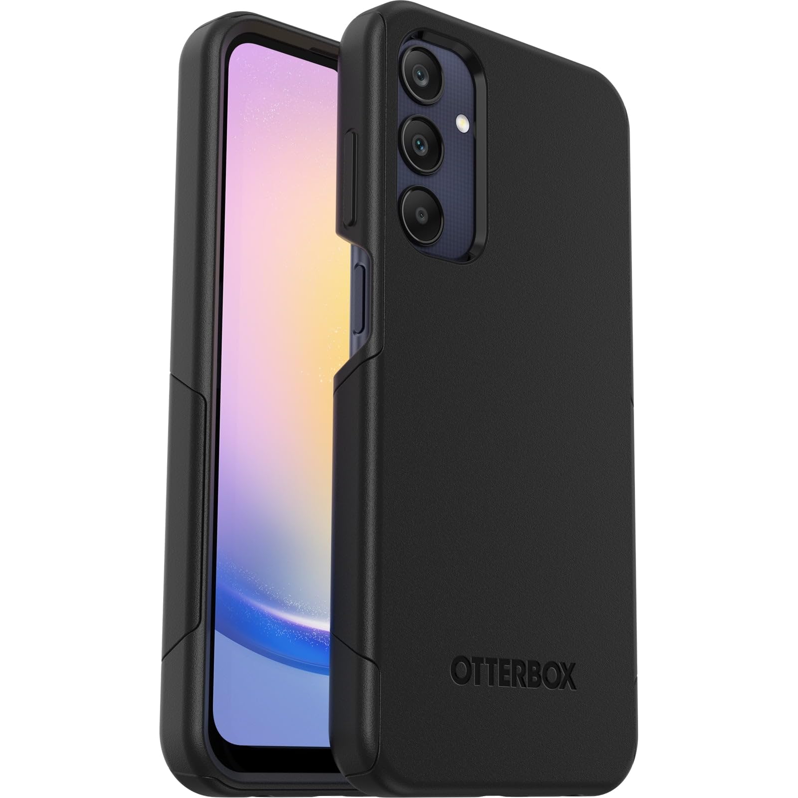 Foto 3 pulgar | Funda Otterbox Para Samsung Galaxy A25 5g Commuter Series Lite, Color Negro - Venta Internacional.