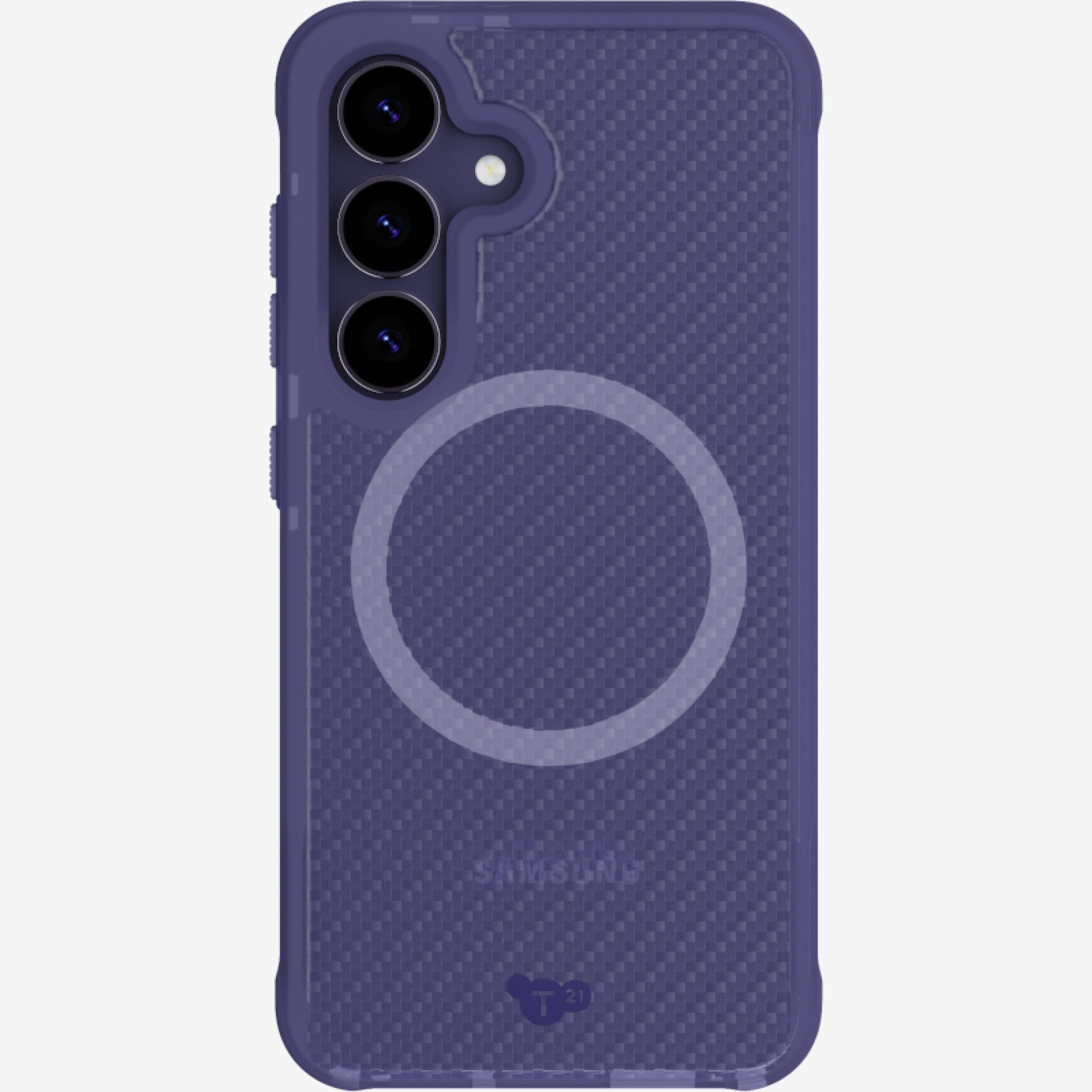 Foto 1 | Funda Tech21 Evoarmor Para Samsung Galaxy S25 Ultra Púrpura - Venta Internacional.