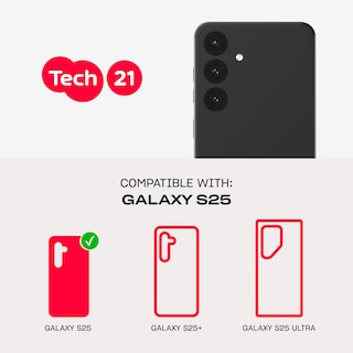 Foto 2 | Funda Tech21 Evoarmor Para Samsung Galaxy S25 Ultra Púrpura - Venta Internacional.