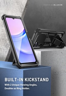 Foto 5 | Funda I-blason Armorbox Series Para Samsung Galaxy A16, Color Negro - Venta Internacional.