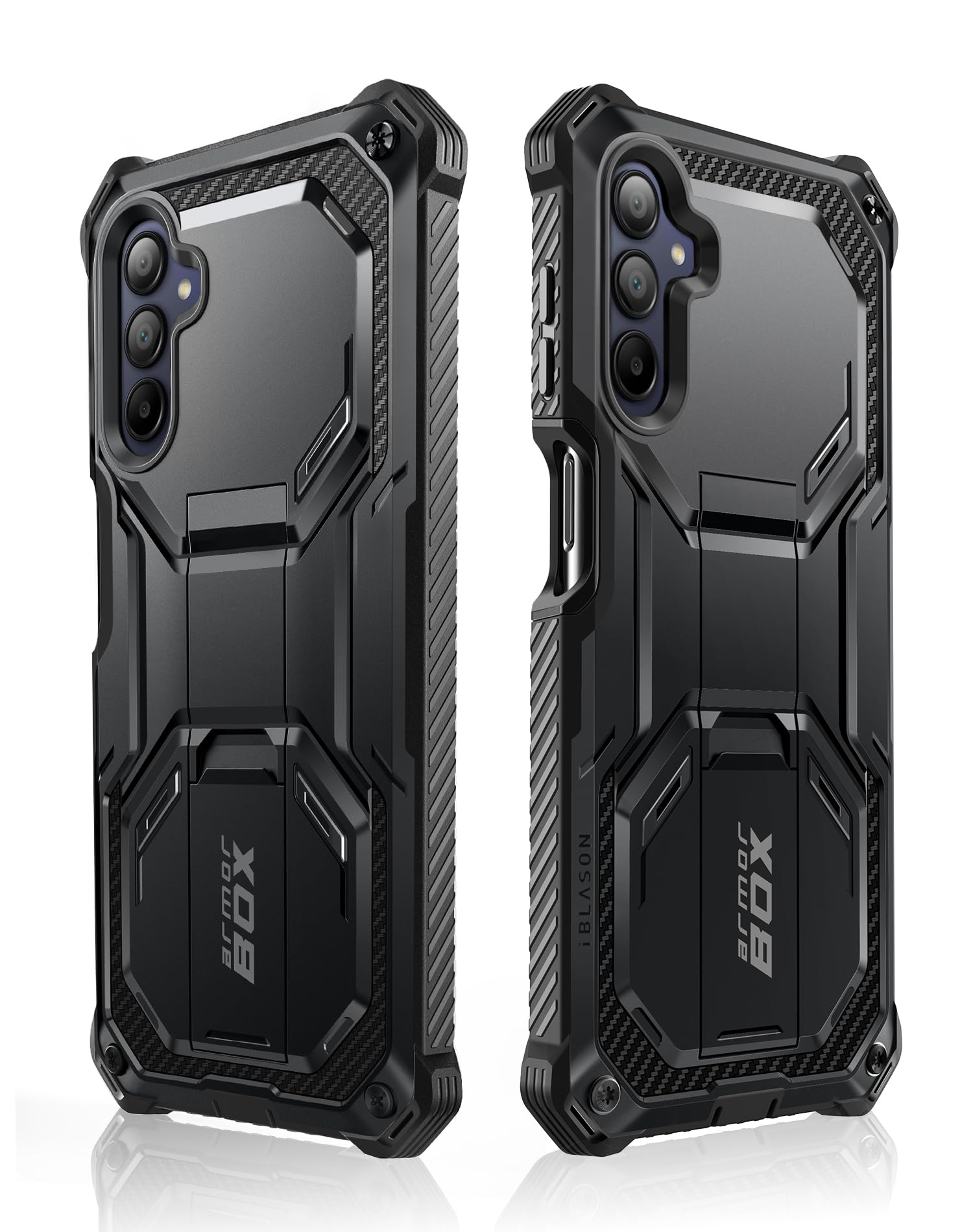 Foto 8 pulgar | Funda I-blason Armorbox Series Para Samsung Galaxy A16, Color Negro - Venta Internacional.