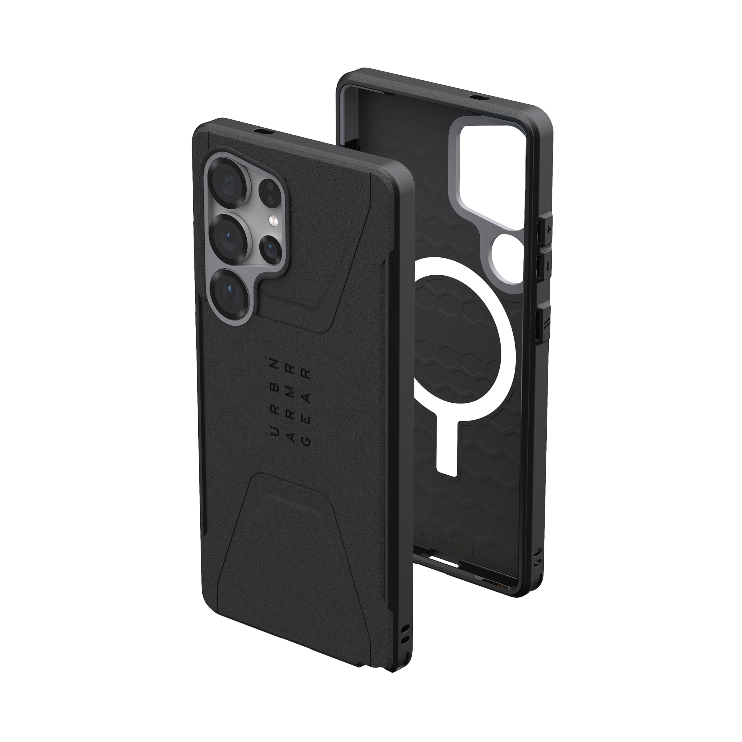 Funda Urban Armor Gear Uag Civilian Para Samsung Galaxy S25 Ultra - Venta Internacional.