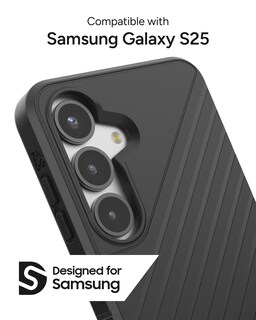 Foto 5 | Funda Zagg Denali Para Samsung Galaxy S25 Con Soporte, Color Negro - Venta Internacional.