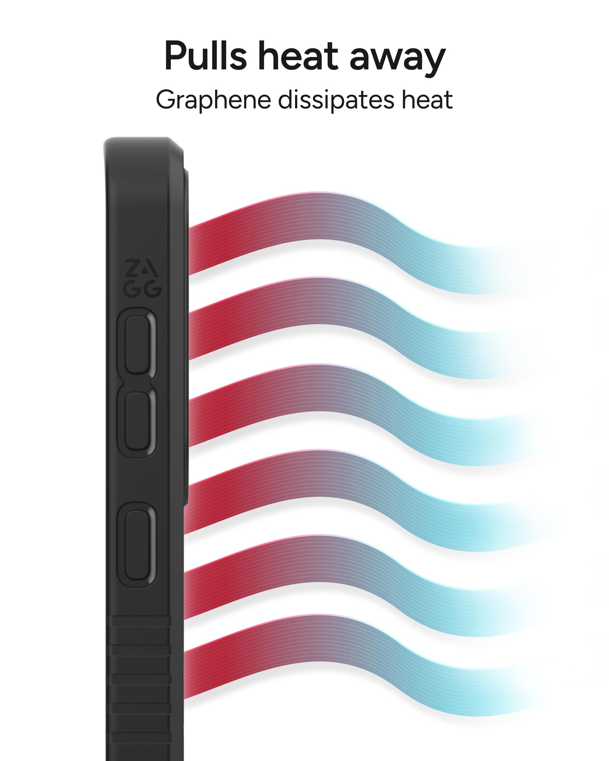 Foto 6 | Funda Zagg Denali Para Samsung Galaxy S25 Con Soporte, Color Negro - Venta Internacional.