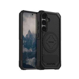 Foto 1 | Funda Rokform Rugged Para Galaxy S25 Con Mag Safe, Color Negro - Venta Internacional.