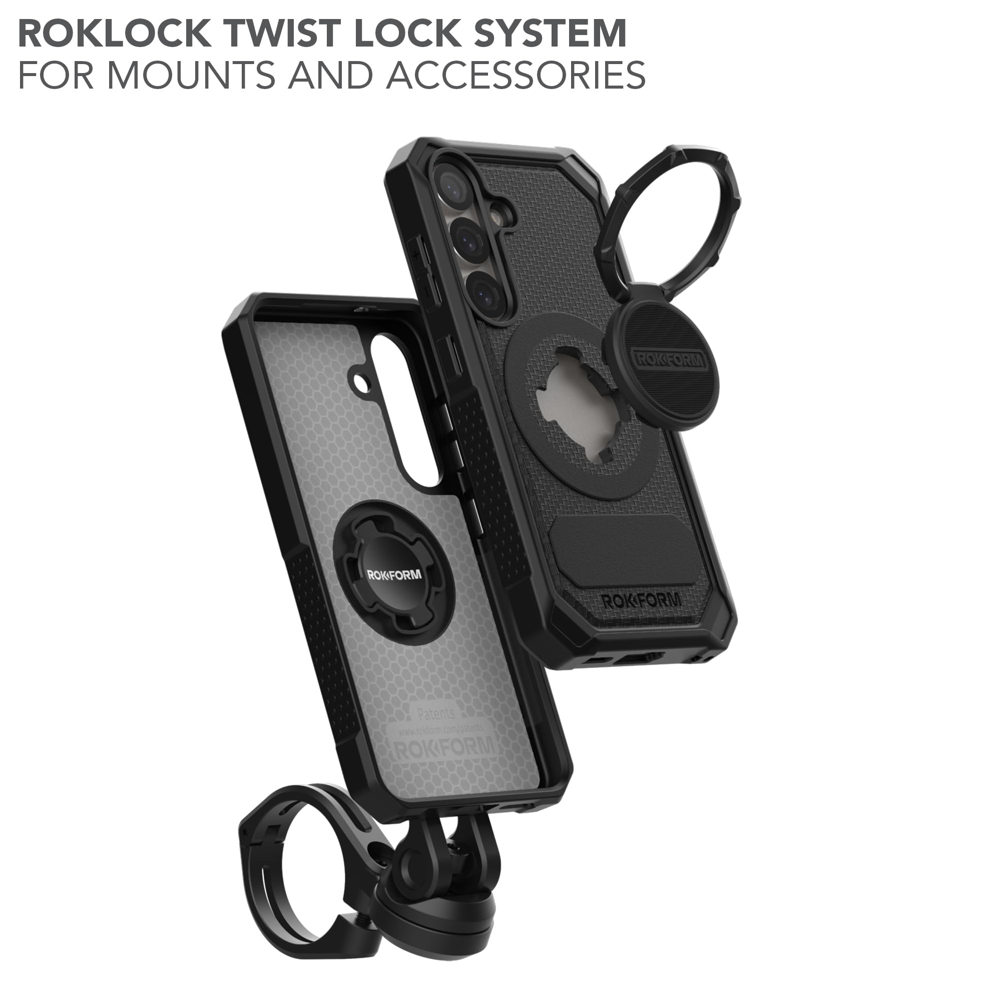 Foto 5 pulgar | Funda Rokform Rugged Para Galaxy S25 Con Mag Safe, Color Negro - Venta Internacional.