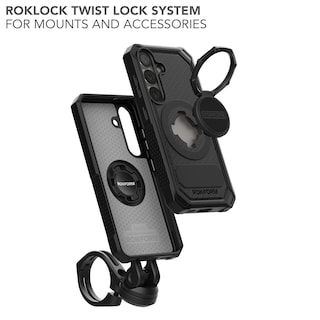 Foto 4 | Funda Rokform Rugged Para Galaxy S25 Con Mag Safe, Color Negro - Venta Internacional.