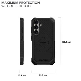 Foto 5 | Funda Rokform Rugged Para Galaxy S25 Con Mag Safe, Color Negro - Venta Internacional.
