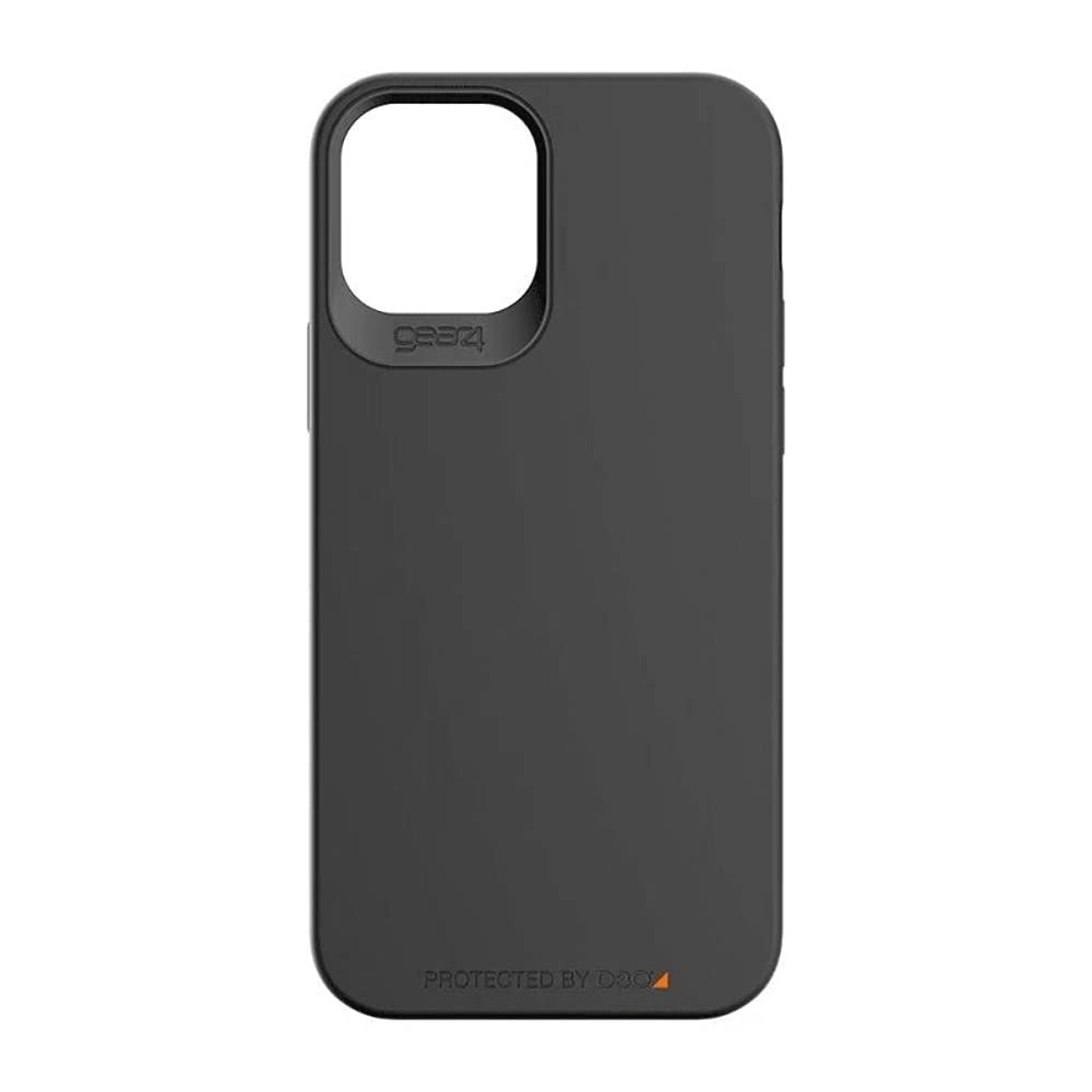 Funda De Teléfono Gear4 Holborn Slim Para Iphone 12 Mini, Color Negro - Venta Internacional.