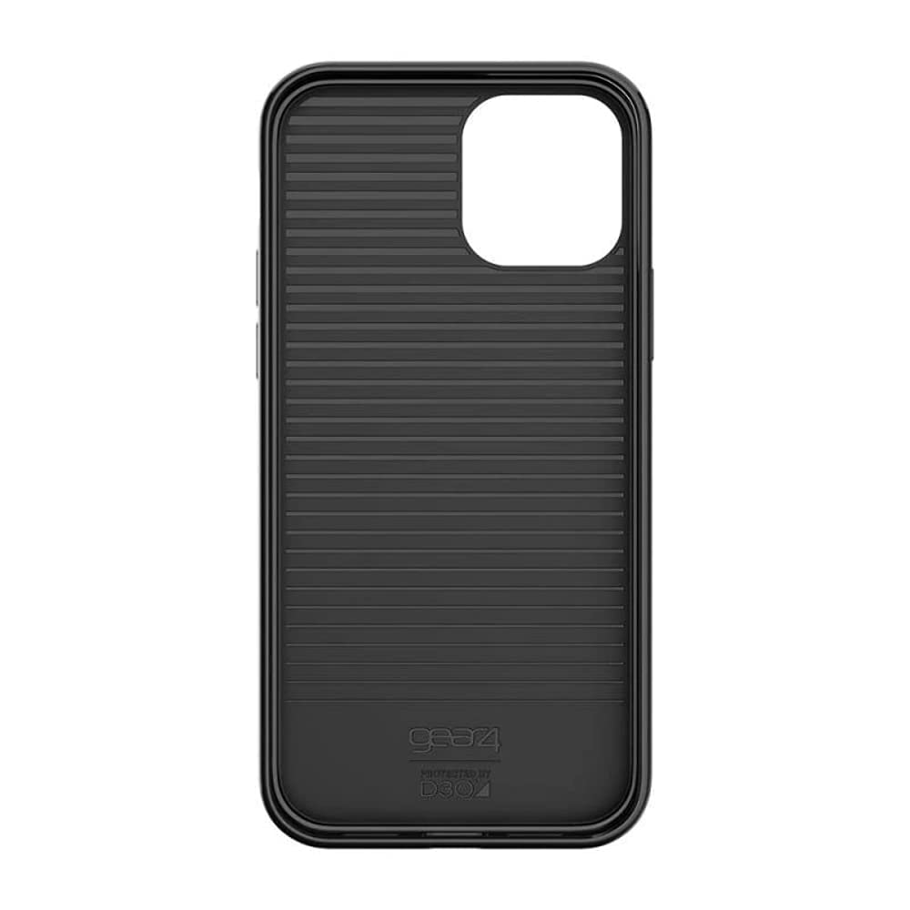 Foto 3 pulgar | Funda De Teléfono Gear4 Holborn Slim Para Iphone 12 Mini, Color Negro - Venta Internacional.