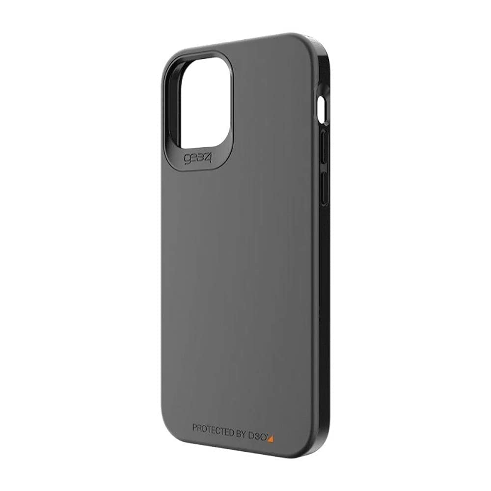 Foto 4 pulgar | Funda De Teléfono Gear4 Holborn Slim Para Iphone 12 Mini, Color Negro - Venta Internacional.