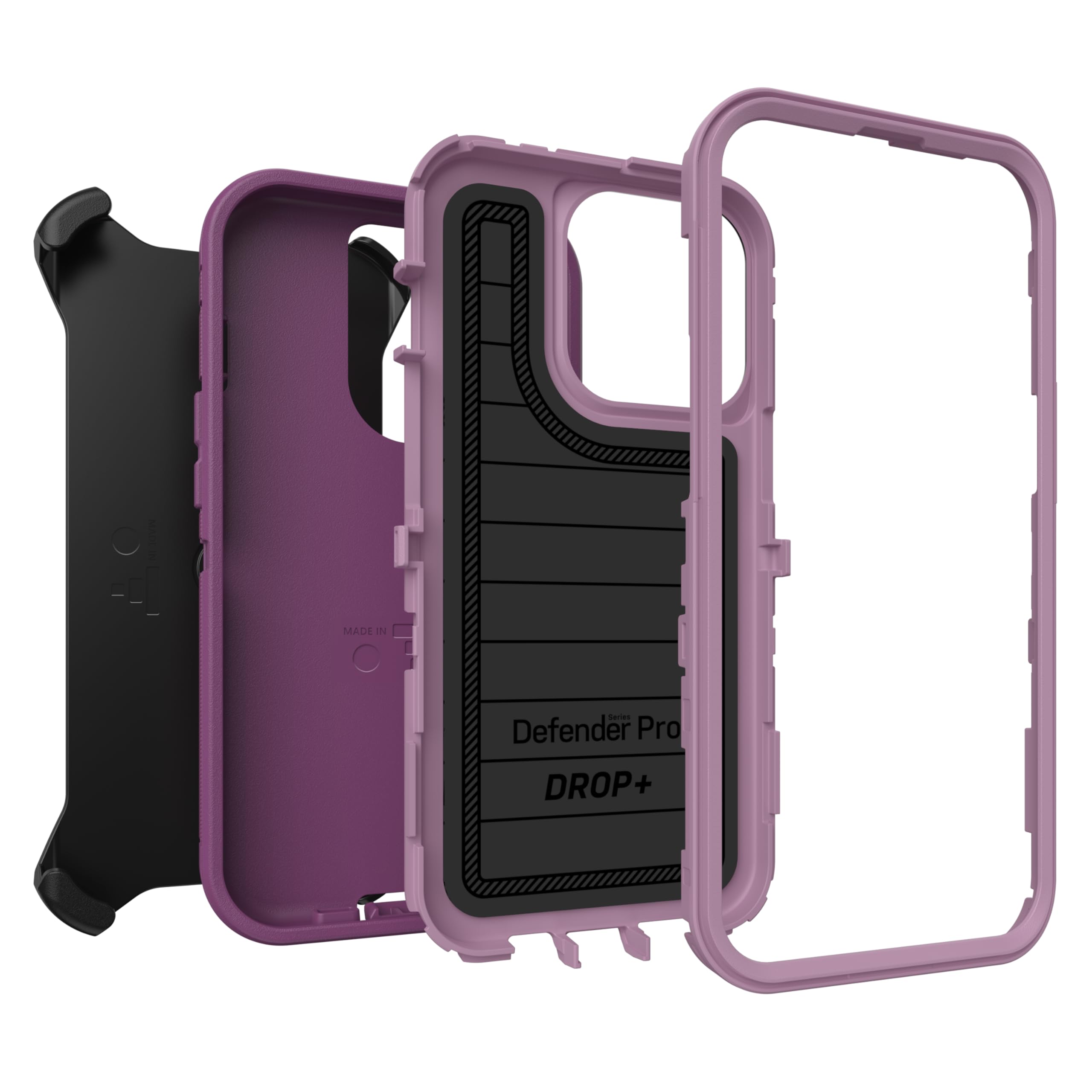 Foto 6 pulgar | Funda Para Teléfono Otterbox Defender Series Pro Iphone 13 Pro Púrpura - Venta Internacional.
