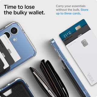Foto 5 | Tarjetero Magnético Spigen Magfit Para Galaxy S25 - Venta Internacional.