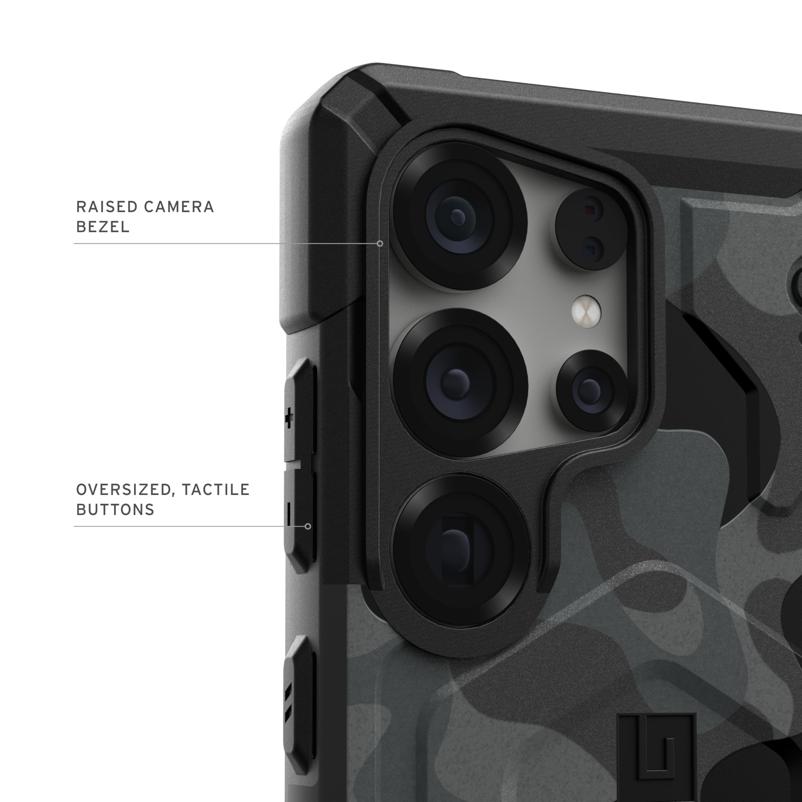 Foto 5 pulgar | Funda De Teléfono Urban Armor Gear Uag Pathfinder Se Para Samsung S25 Ultra - Venta Internacional.
