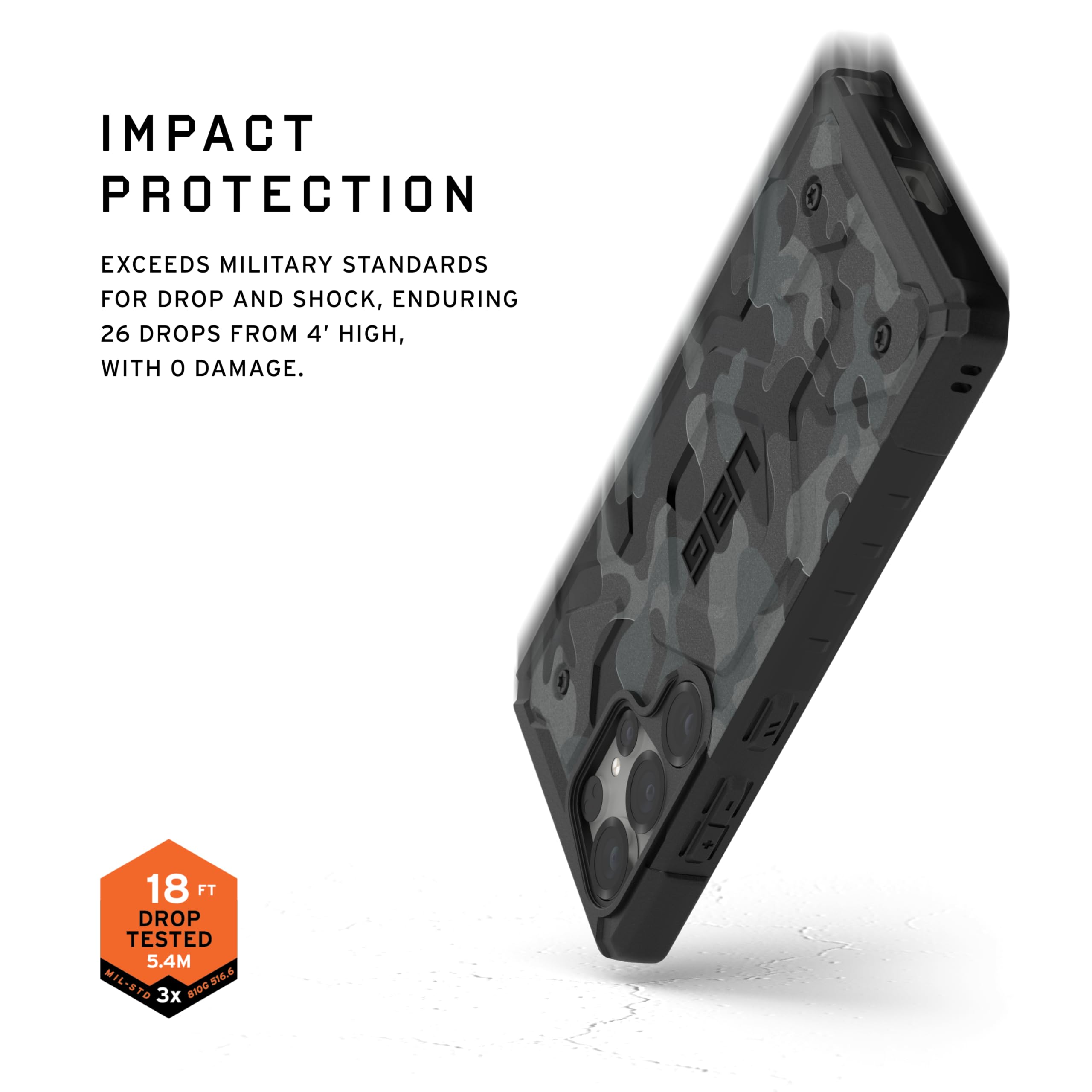 Foto 6 pulgar | Funda De Teléfono Urban Armor Gear Uag Pathfinder Se Para Samsung S25 Ultra - Venta Internacional.