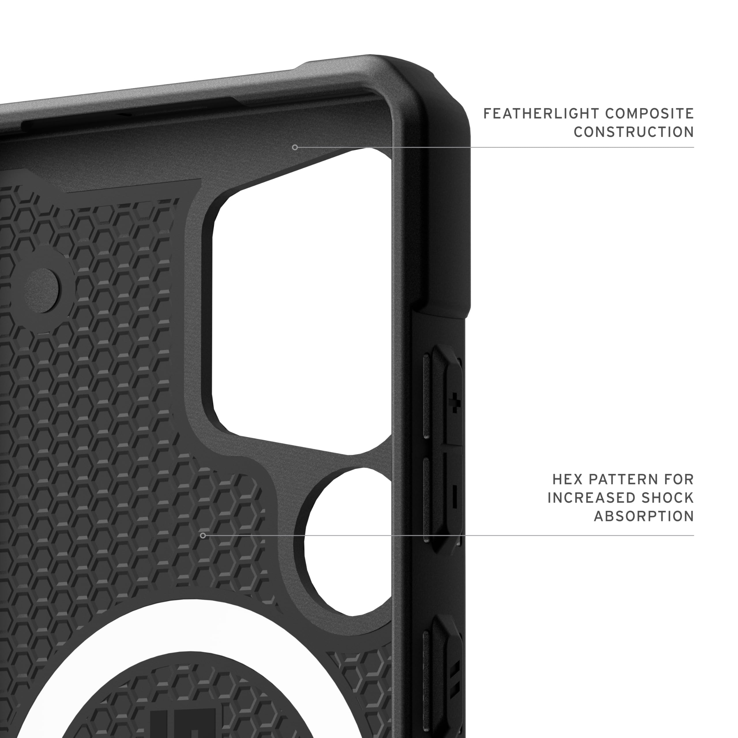 Foto 7 pulgar | Funda De Teléfono Urban Armor Gear Uag Pathfinder Se Para Samsung S25 Ultra - Venta Internacional.