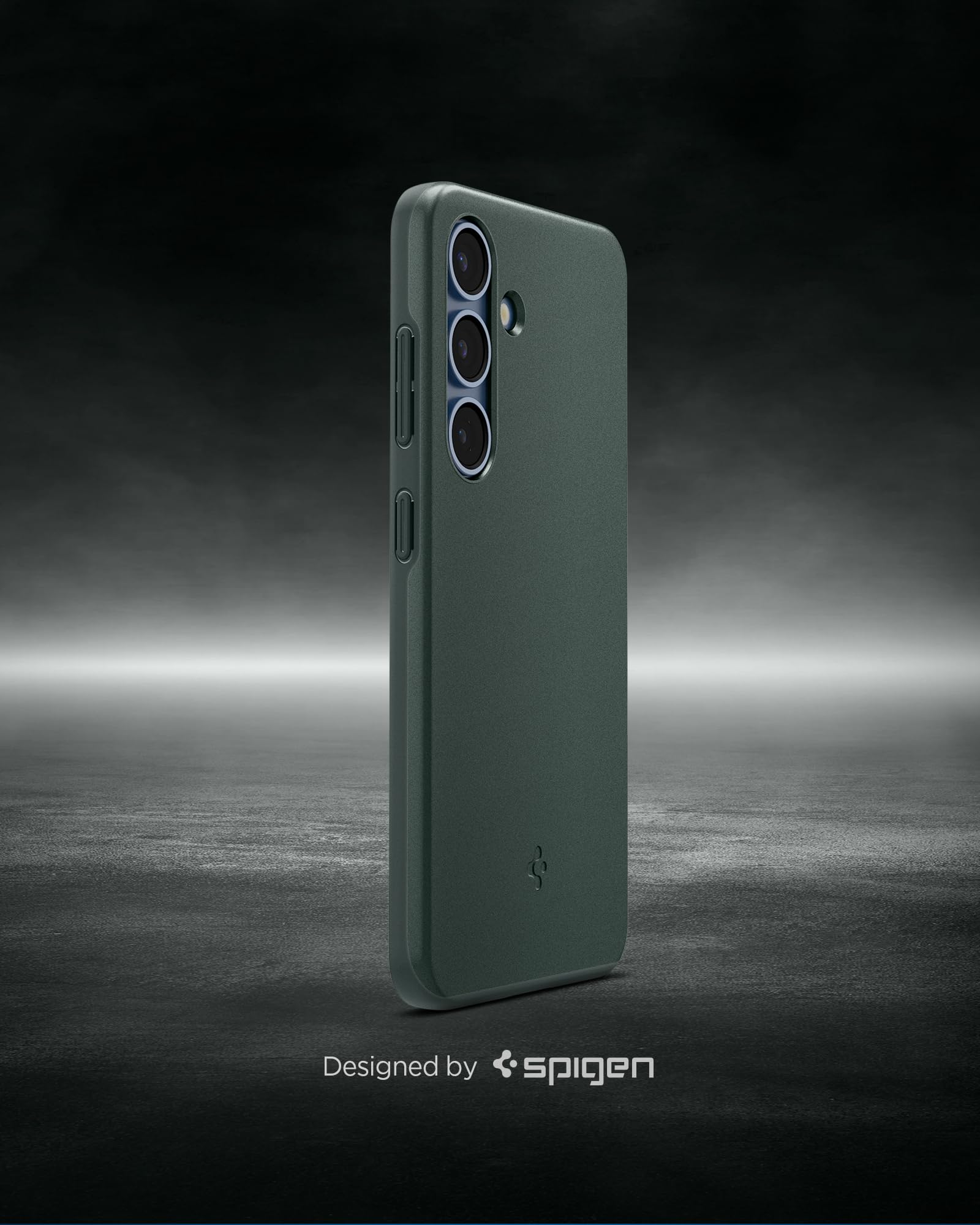 Foto 5 pulgar | Funda Spigen Thin Fit Magfit Para Samsung Galaxy S25, Color Verde - Venta Internacional.