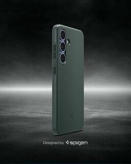 Foto 4 | Funda Spigen Thin Fit Magfit Para Samsung Galaxy S25, Color Verde - Venta Internacional.