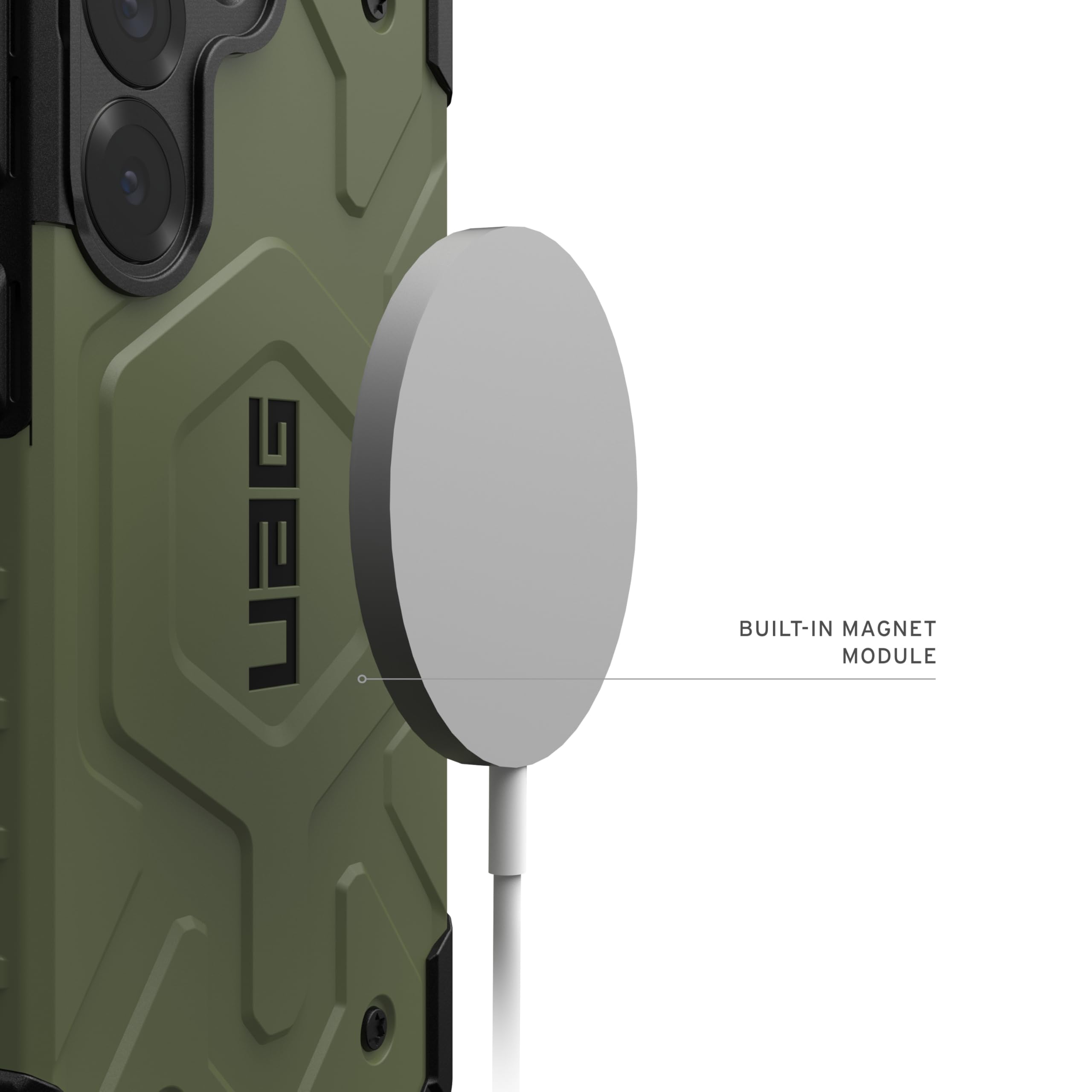 Foto 5 pulgar | Funda Urban Armor Gear Uag Pathfinder Para Samsung Galaxy S25 Plus - Venta Internacional.